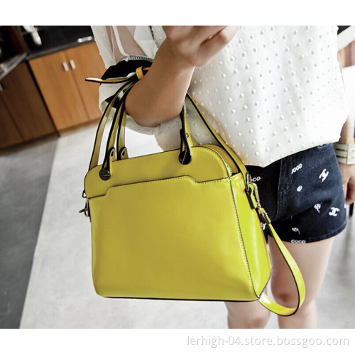 Woman Handbag Wholesale, 100% Genuine Leather Handbags for Women (B002)